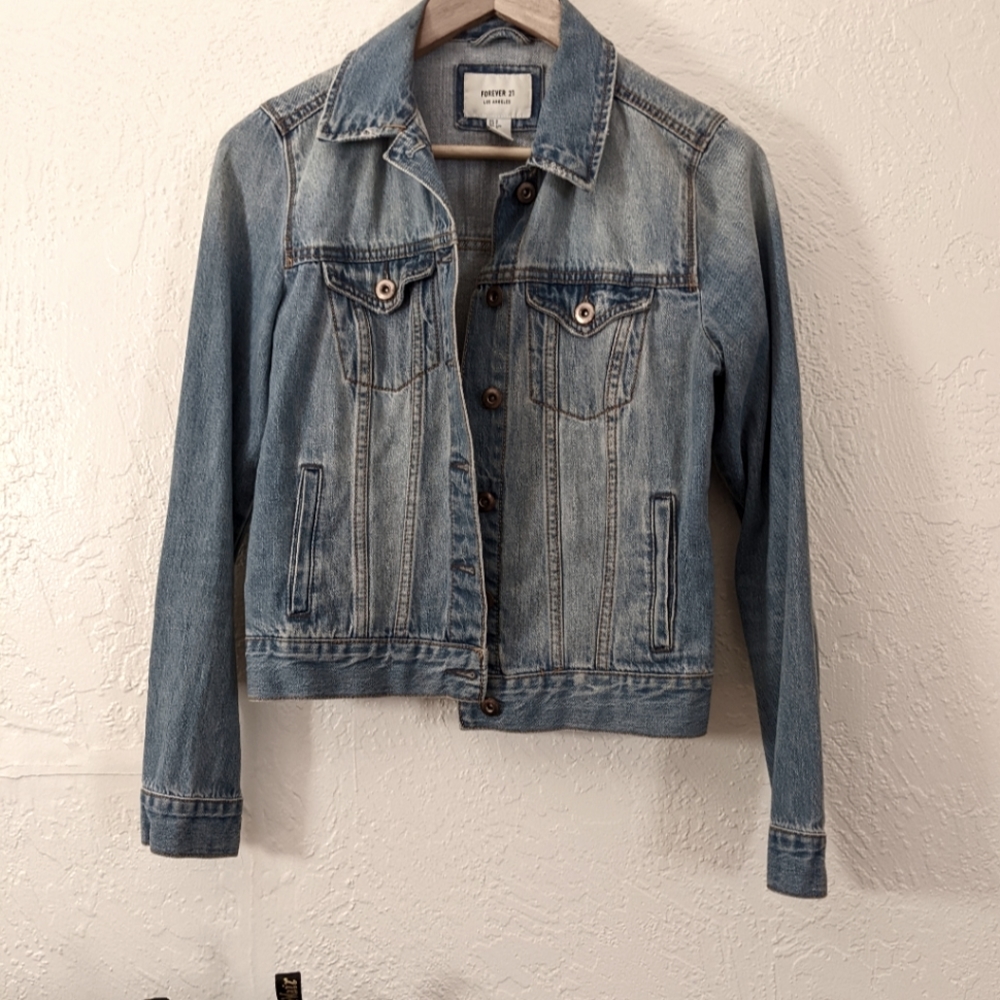 Forever 21 Denim Jacket